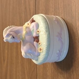 Hand painted jewelry holder